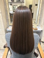 グランツ バイ ブルーム 蛍池店(GLANZ by bloom)&nbsp;髪質改善ストレート