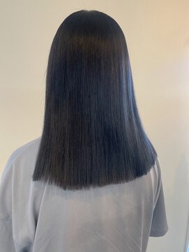 ミルヘアデザイン(mil hair design) グレージュ 艶髪 髪質改善 ブリーチ ピンクベージュ 韓国風