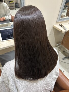 フレーム へアアンドトリートメント 天王寺北口店(FRAME) 酸性ストレート