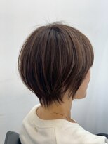 センジュ 武蔵小杉(SENJYU)&nbsp;武蔵小杉で叶える白髪ぼかし×髪質改善ショート