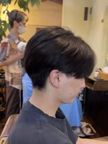 美容室 ブラウン(Brown)&nbsp;メンズシースルーマッシュ