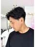 《平日》メンズパーマ＋骨格似合わせカット