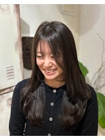リゴッツ ドゥア プトゥリ(Regottz dua putri)&nbsp;柔らかグレージュ3.11前髪