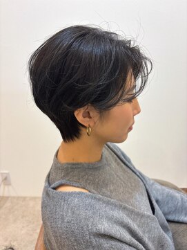 スーリール 野芥店(Sourire) ハンサムショート