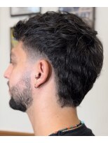 ブレイズマン(BLAZEMAN)&nbsp;ショートマレット / short mullet