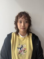 スナッグ(Snug,)&nbsp;カーリーウルフヘア