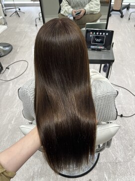 ルクス(Luxs) 【朝が楽になる♪】乾かすだけ艶髪ストレート