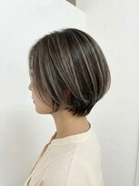 アッシュ 十日市場店(Ash) ショート / 白髪ぼかし