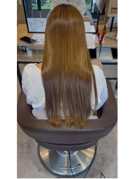 アース 東神奈川店(HAIR & MAKE EARTH) 髪質改善カラー【EARTH東神奈川店】