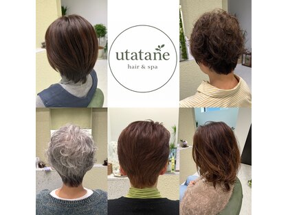 ウタタネ ヘアーアンドスパ 北千住(utatane hair&spa)の写真