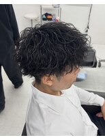 イーラ セカンド(era 2d) ハネ感強めシャドウパーマ