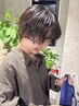 【Azu.指名限定】カット+パーマ