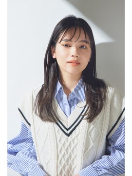 クロードモネエイチツーオーアヴェダ 東京駅ビルTOKIA(CLAUDEmonet H2O AVEDA) レイヤーカット/ヘッドスパ/白髪ぼかし[東京駅/丸の内]