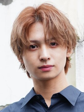 フィフス 栄(fifth) 名古屋栄センターパートニュアンスパーマウルフヘアミディアム