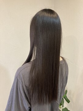 ヘアーフリーティー Hair freety ツヤ髪ロングのメテオネオストレート#袋井駅#縮毛矯正#髪質改善