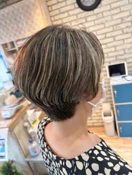セピアージュ セプト(hair beauty clinic salon Sepiage sept)の写真/大人女性のショートヘアはお任せ！お手入れ簡単で、あなたの魅力を最大限引き出すスタイルを提案★