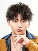 ラウンドマッシュ/ソフトツイスト/ツイスパ