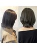 【何度でも使える☆全員】トレンドを抑えた似合わせカット＋シャンプー