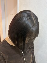 ラルム 新宿(LARME)&nbsp;『Rio』オリーブグレージュ/ブリーチなしカラー/透明感 /新宿