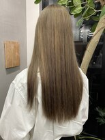 ニール 名古屋 伏見 丸の内(NEELU)&nbsp;【anzu】ワンブリーチオリーブ