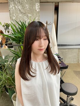 リラクオーレ 三宮 元町(LIRA CUORE) レイヤーカット