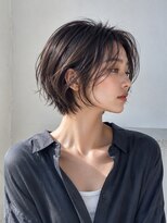 アース 宮崎昭栄店(EARTH) 大人ショート×抜け感ハイライト