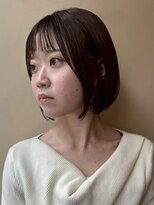 フェイバー 赤坂店(FAVOR) 顔骨格×ボブスタイル