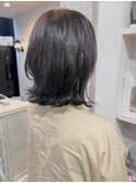 福山美容室caaryレイヤーミディ髪質改善透明感30代40代50代60代