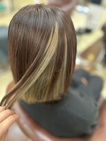 ヘアースペースブルーム ヒーロー 園田店(HAIR SPACE BLOOM hero) アンブレラカラー