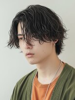 ビビ バイ マグ 岡谷店(bivi by Mag)&nbsp;大人ショート×すっきり小顔効果スタイル◎抜け感ブラウン