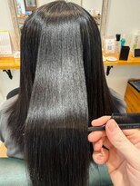 アクア(AQUA)&nbsp;広がりを抑える髪質改善ストレート