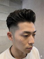 ワンワンオー バーバーショップ コンチネンタル(@110 BARBER SHOP continental)&nbsp;スリックバック