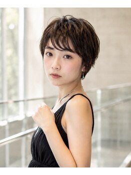ジャンティ(GENTIL)の写真/【魅力度UP☆春のショートヘア】ピアスが優しく揺れる女性らしい柔らかさと甘さ＆程よい抜け感スタイル◎