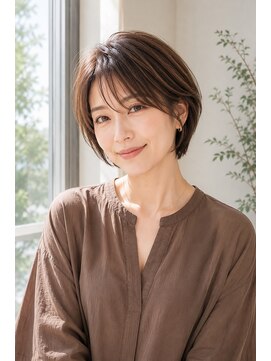 マーブルトウキョウネオリーブ(marbles tokyo neolive) ショートカット/ショートヘア／ショートボブ/30代40代50代/