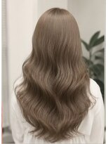 ルノヘアー(Lunohair)&nbsp;小顔レイヤー×ヘーゼルベージュ透明感カラー×秋カラー