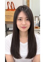 ヘアアトリエ ナイン 岡部店(hair atelier nine) ダークパープル/ナチュラルショート/ミルクブラウン/夏/福島市