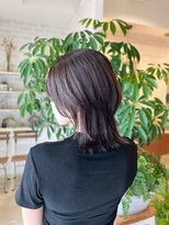 リグ ヘアアンドデザイン(LiG hair&design)&nbsp;ウルフカット