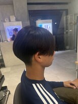 ニィー バイ ディコ(nii by Dico)&nbsp;刈り上げセンターパート