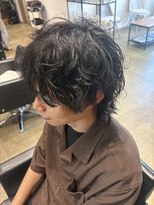 ケーオーエスビューティー(K O S beauty)&nbsp;無造作マッシュウルフ