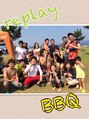 リプレイ(replay) 毎年恒例、海の日のBBQ