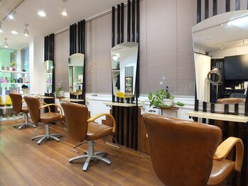 縮毛矯正&ノンジアミンカラー Hair R i s e