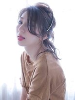 オジコ(ojiko)&nbsp;☆月曜日営業☆ojiko.大人可愛いクレセントハーフアップ