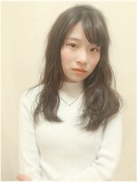 ラウンジ モリオ イケブクロ(Lounge MORIO Ikebukuro) 【morio池袋】抜け感黒髪ロング