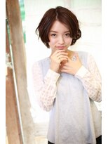 テテクルー(tete et clou) 可愛く決まる!グラボブスタイル