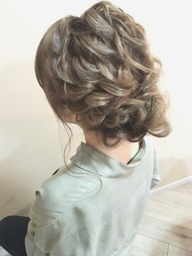 ジルバイジアン(JILL by GIEN) ☆JILLbyGIEN☆波ウェーブアレンジ