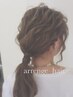 《お出かけ☆結婚式☆二次会に☆》パーティーヘアセット 