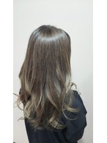ヘアー ル シェーヌ キューブ(hair le chene CUBE)&nbsp;ラベンダーグレージュ グラデーション