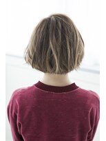 ミエルヘアーブラン(miel hair blanc)&nbsp;モテ愛されショートボブ【miel hair blanc】