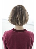 モテ愛されショートボブ【miel hair blanc】