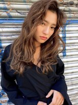 ピープル(people)&nbsp;[people] 外国人風　フレアウェーブ×ハイライト